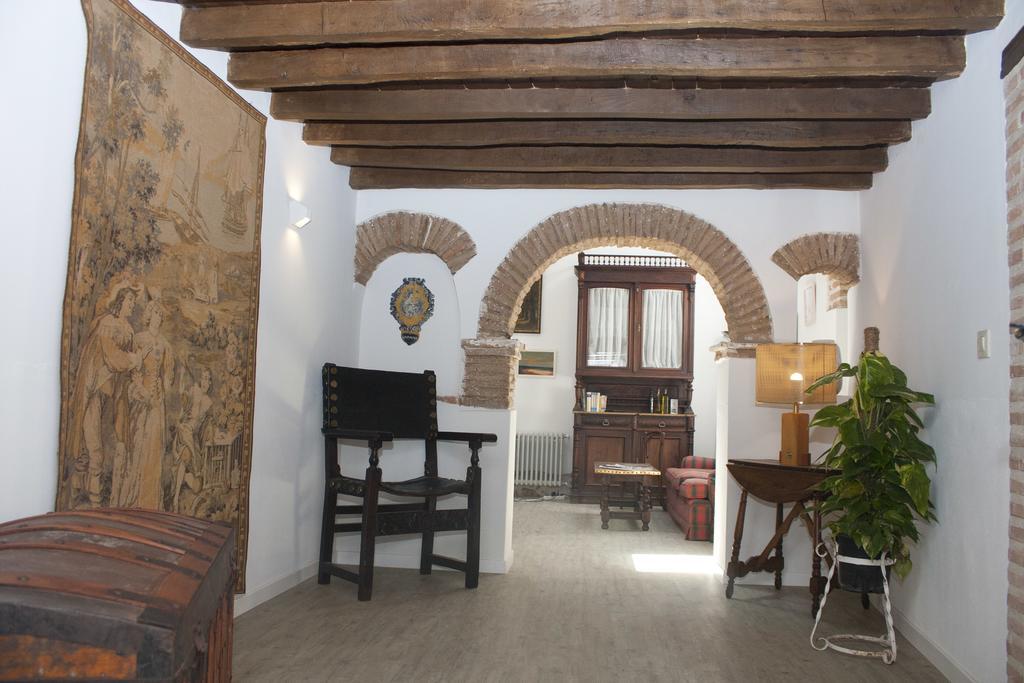 Гостевой дом Casa De La Panaderia Лос-Навалусильос Экстерьер фото