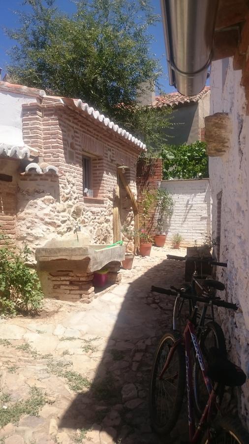 Гостевой дом Casa De La Panaderia Лос-Навалусильос Экстерьер фото
