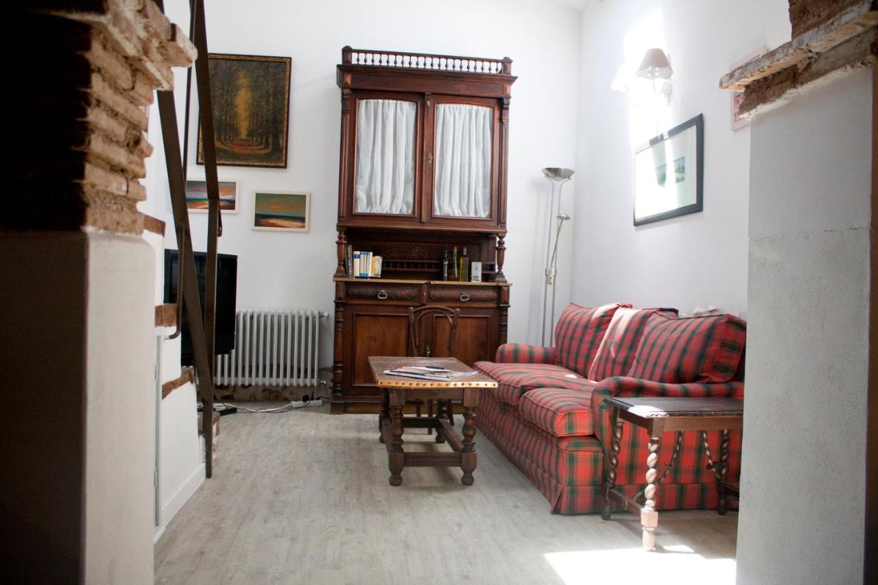 Гостевой дом Casa De La Panaderia Лос-Навалусильос Экстерьер фото
